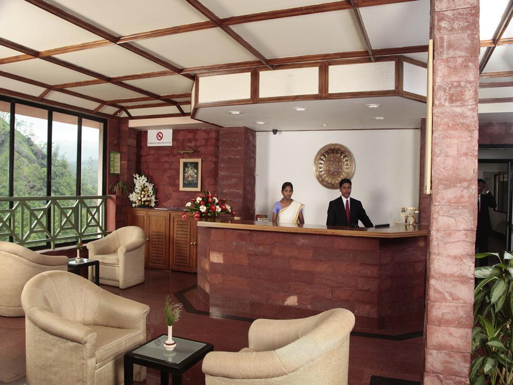 Abad Copper Castle Resort Munnar Exterior foto