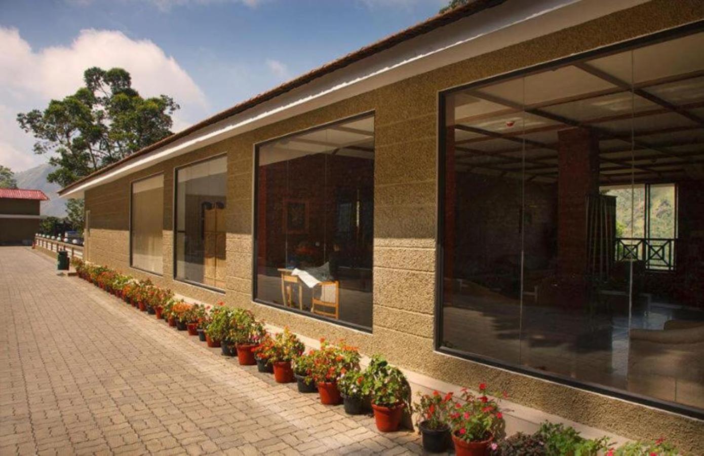 Abad Copper Castle Resort Munnar Exterior foto