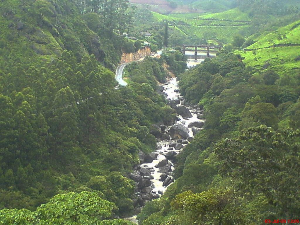 Abad Copper Castle Resort Munnar Exterior foto