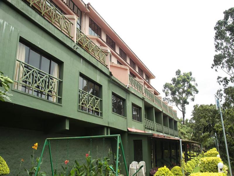 Abad Copper Castle Resort Munnar Exterior foto