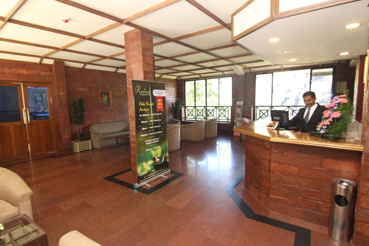 Abad Copper Castle Resort Munnar Exterior foto