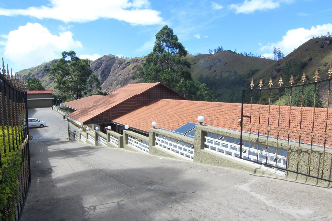 Abad Copper Castle Resort Munnar Exterior foto